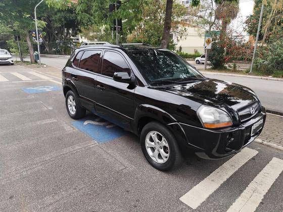 HYUNDAI TUCSON 2.7 MPFI GLS 24V 180CV 4WD GASOLINA 4P AUTOMÁTICO